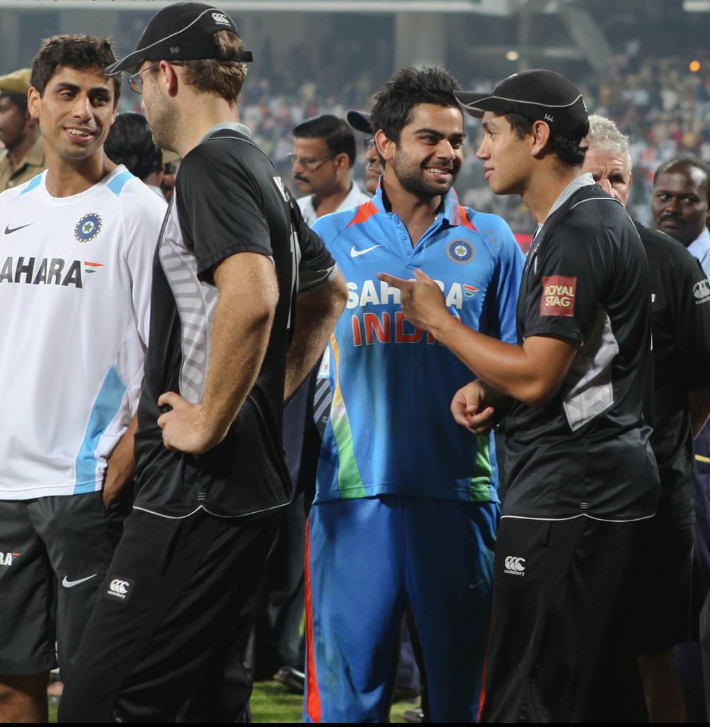 India get their first ever win over NZ in T20I's - SPORTS BLOG